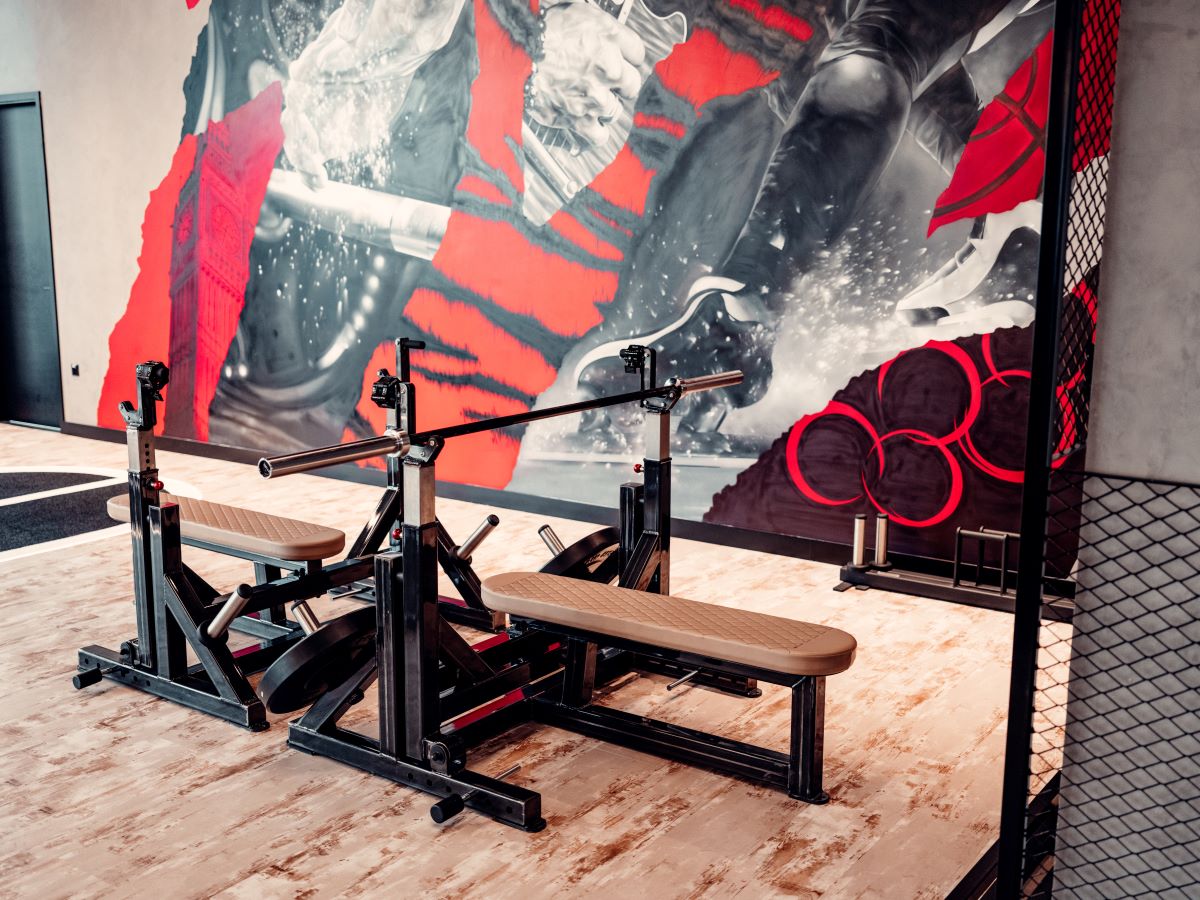 What Muscles Does A Bench Press Work Training Station What muscles does a bench press work training station