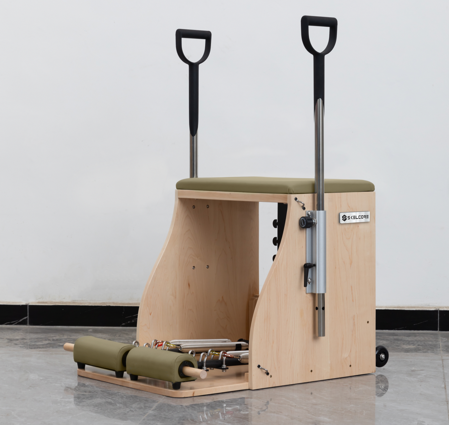 Wunda Chair vs. Reformer Pilates  