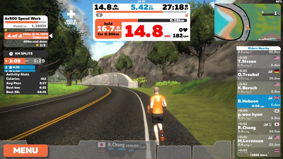 How to choose a treadmill that works with Zwift