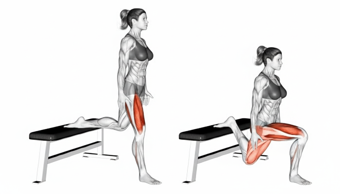 Bulgarian Split Squats Complete Guide To Form Benefits Training Bulgarian Split Squats Complete Guide To Form Benefits Training