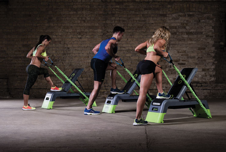 Circuit Training Exercises - Training Station