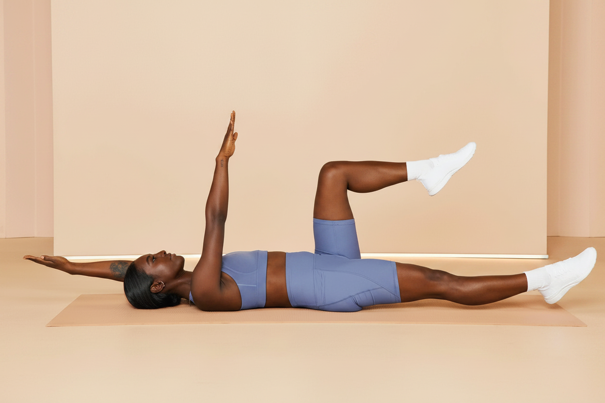 Dead Bug Exercise: Muscles Worked & Benefits  