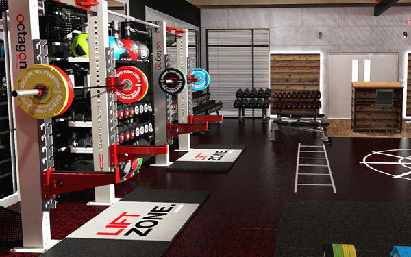Equipment for a Crossfit Garage Gym Space