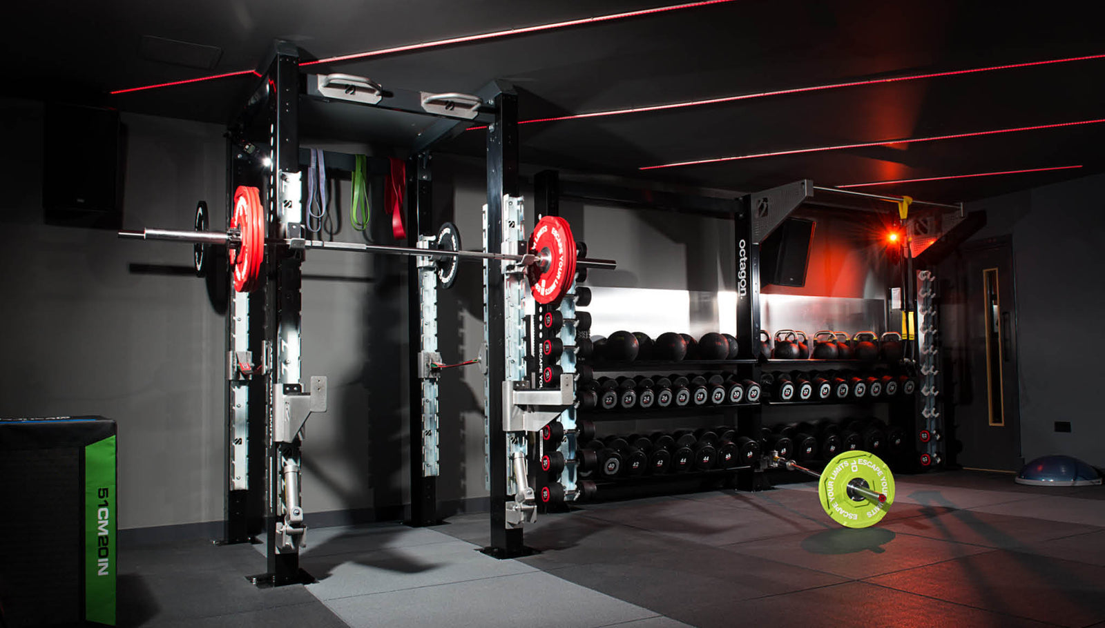 Double Garage Gym Layout & Ideas  
