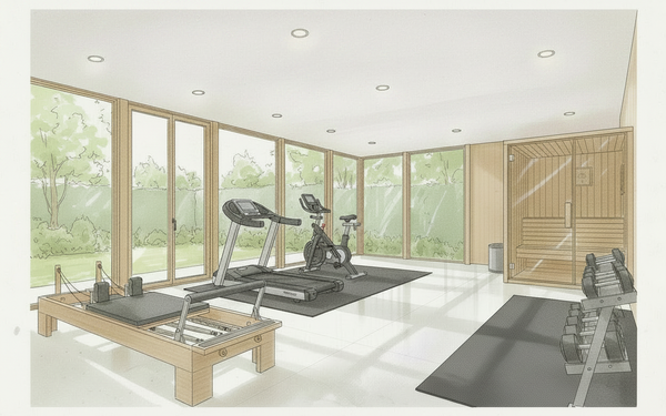 Building Your Garden Room & Gym