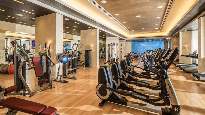strength and cardio gym machines to help