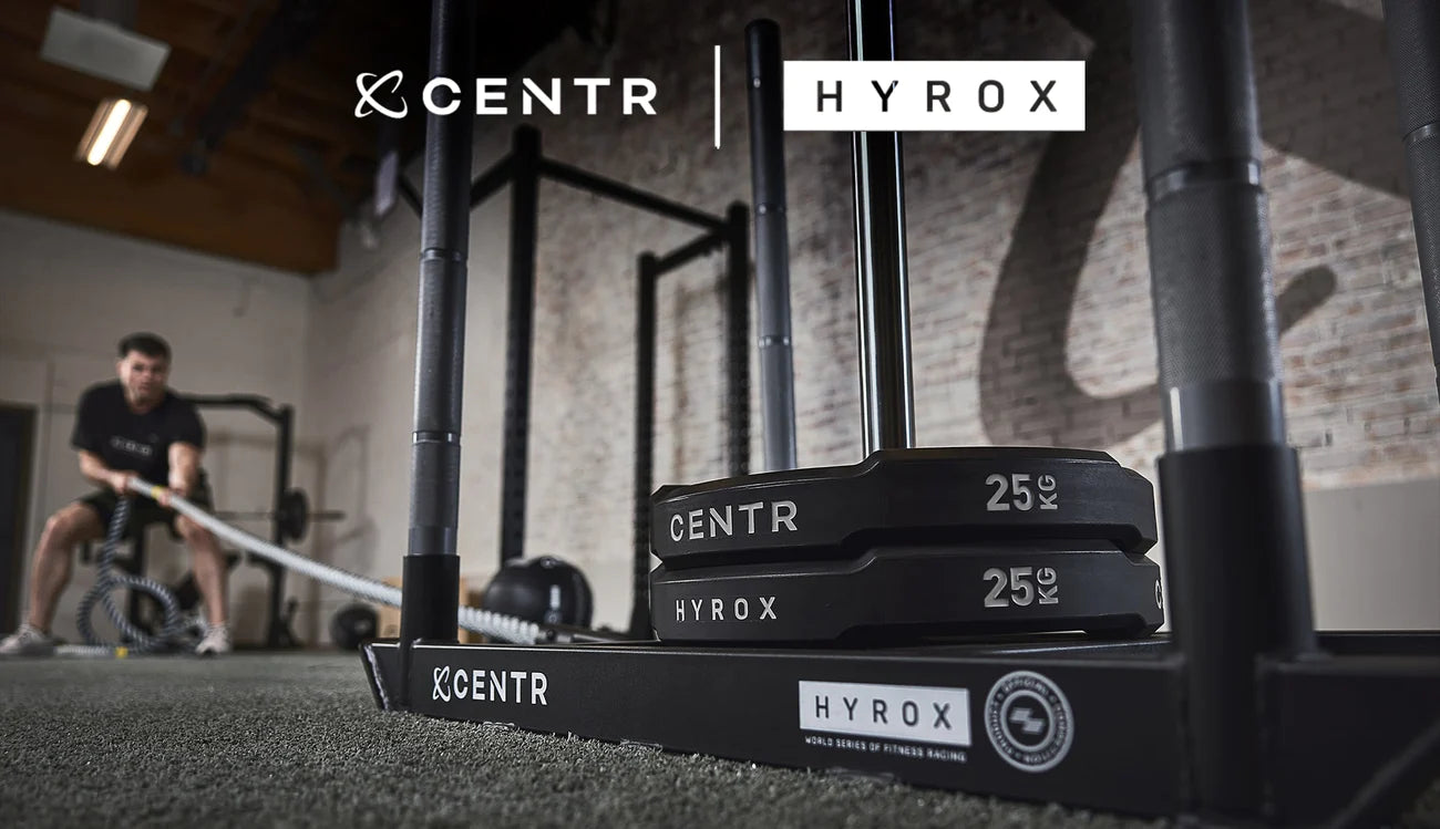 Wolverson partner with Centr x Hyrox Products
