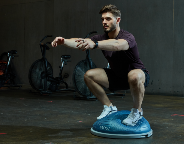 Bosu ball exercises for balance  