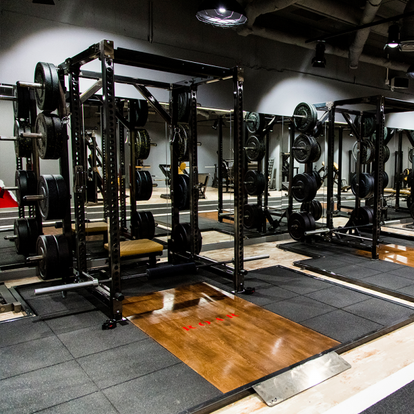 power rack for deadlifts  