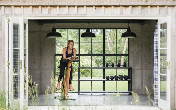 Garden Gym Building Planning & Ideas