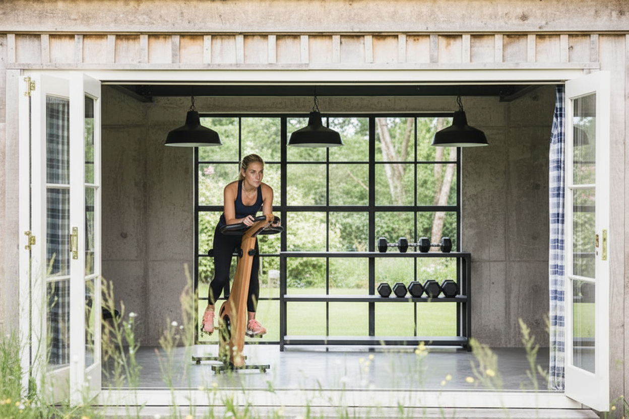 Garden Gym Building Planning & Ideas  
