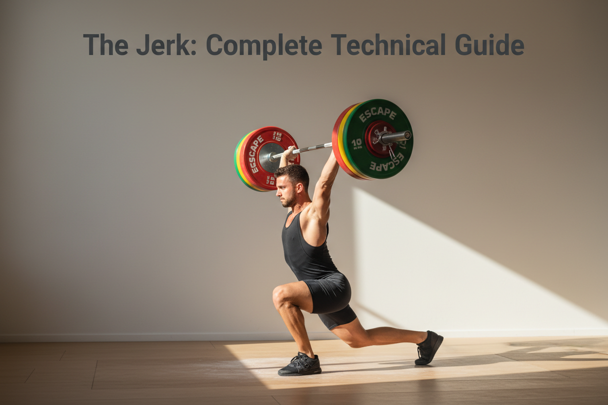 The Jerk: Olympic Weightlifting's Most Explosive Movement  