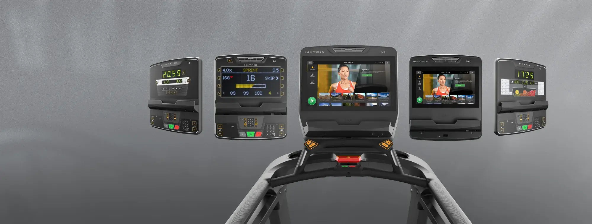 Matrix Cardio Equipment Consoles - Training Station