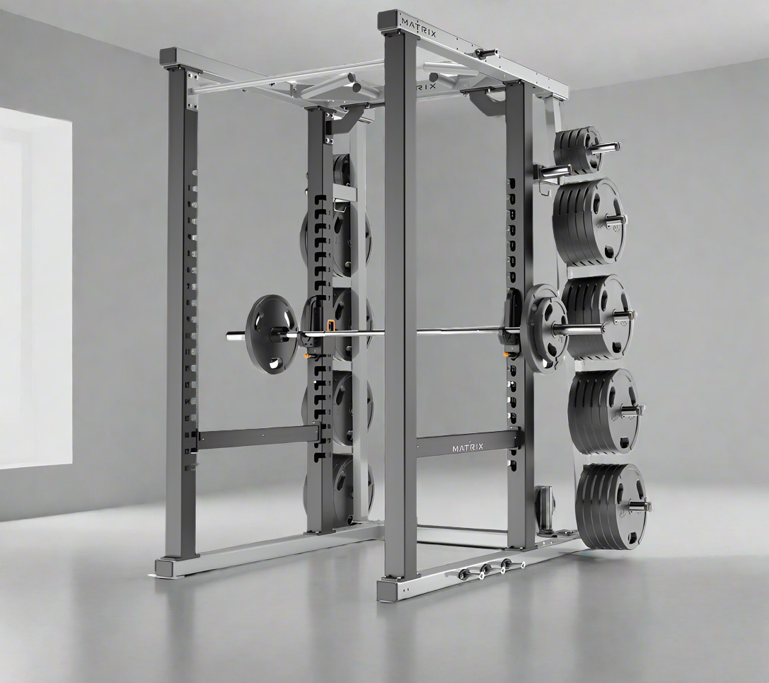 matrix mega power rack  