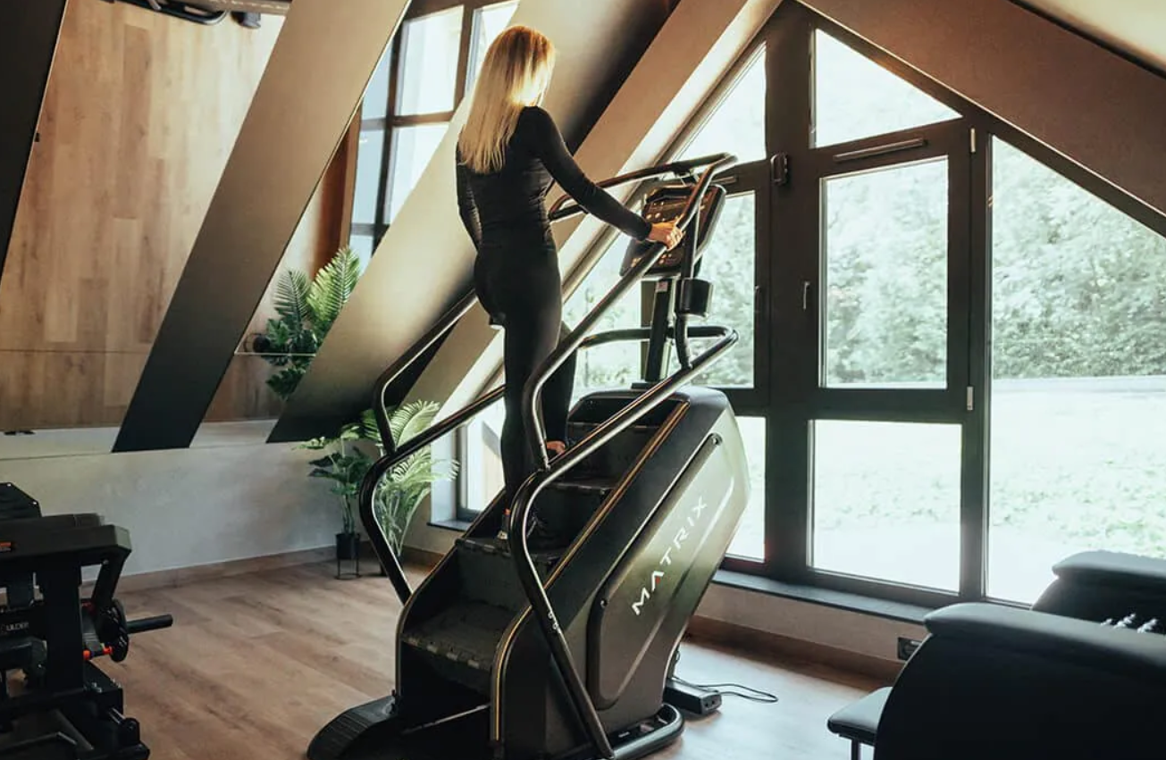 Stair Climber Workout for beginners through advanced & HIIT - Training  Station