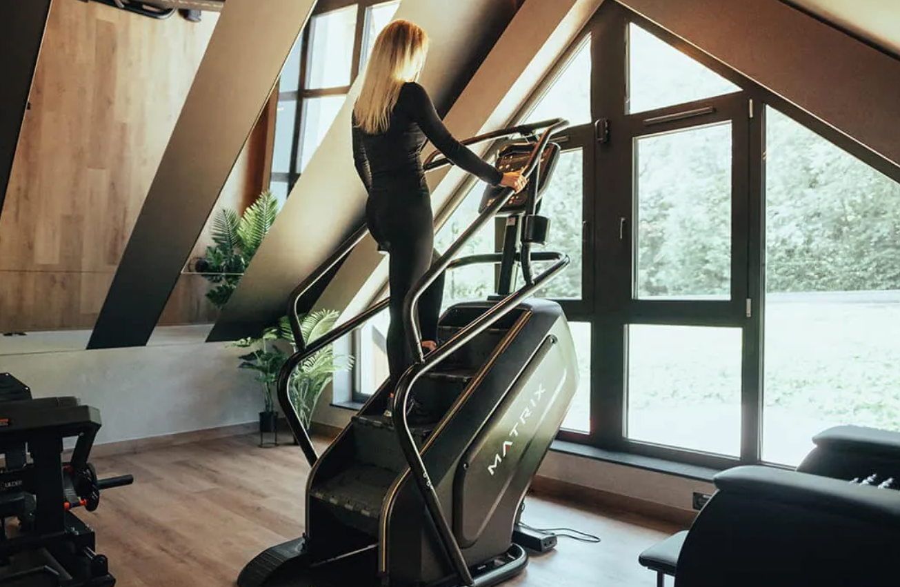 matrix stair climber workout training  