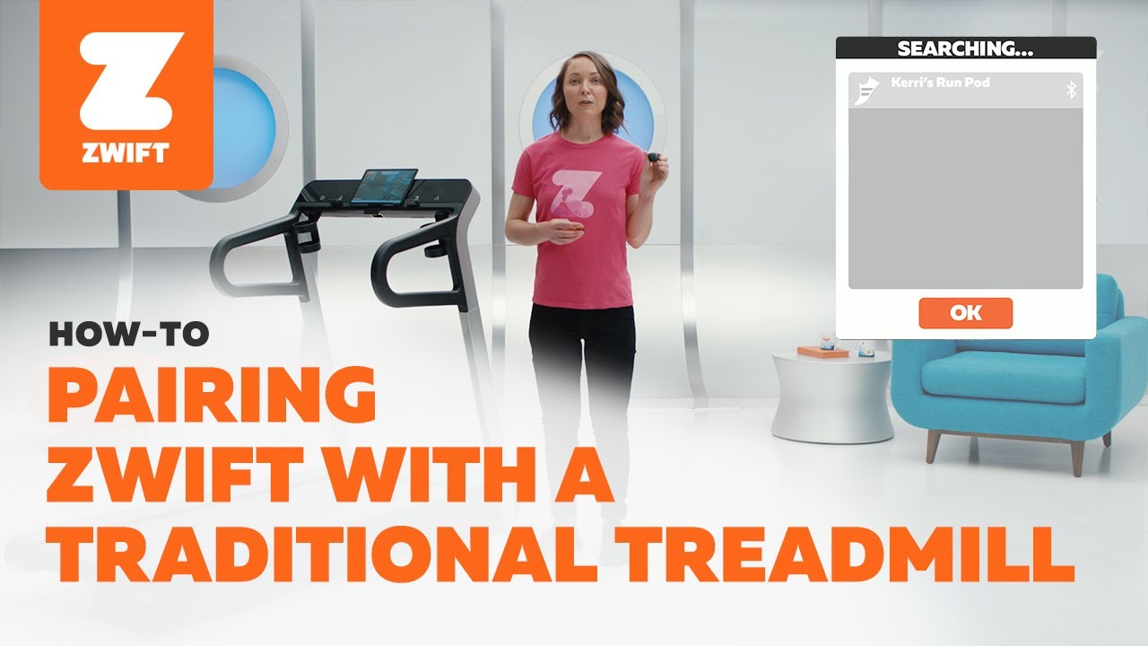 Can i use a treadmill with Zwift?