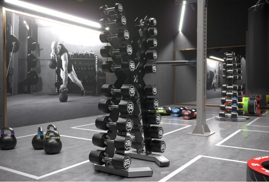 Escape Nucleus Dumbells, The Best Looking Commercial Dumbbells On the Market?