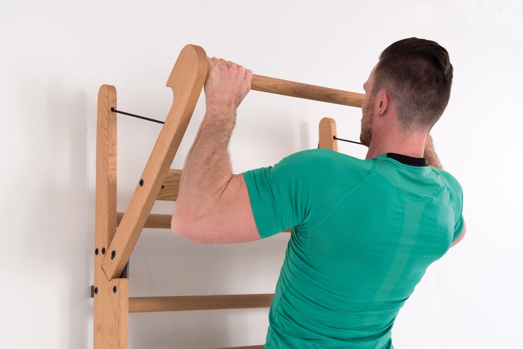 NOHRD Wall Bars for Pull Ups  