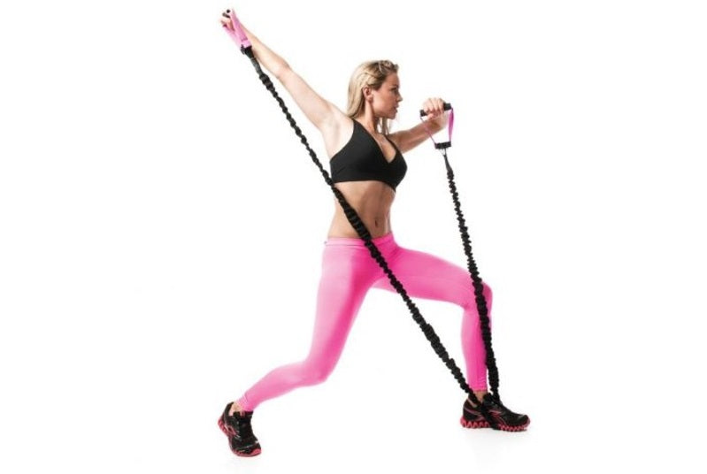 Beginner, Intermediate & Advanced Exercises with Resistance Bands  