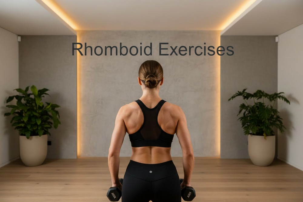 Rhomboid Exercises: Upper Back Strength & Improving Posture - Training ...