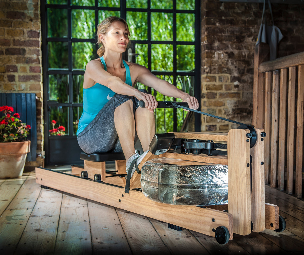How to Row and Correcting Faults - Training Station