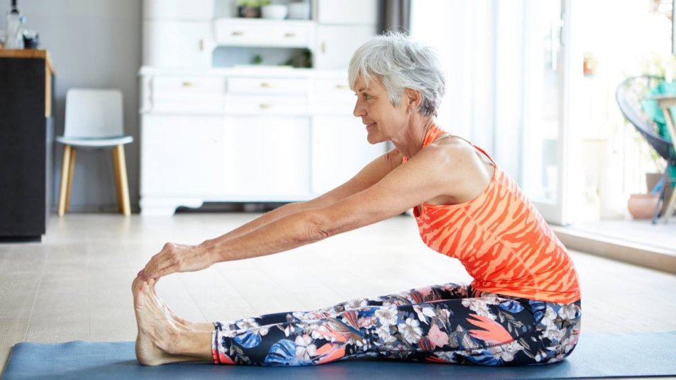 Sit and Reach Test - Flexibility of Back & Hamstrings - Training Station