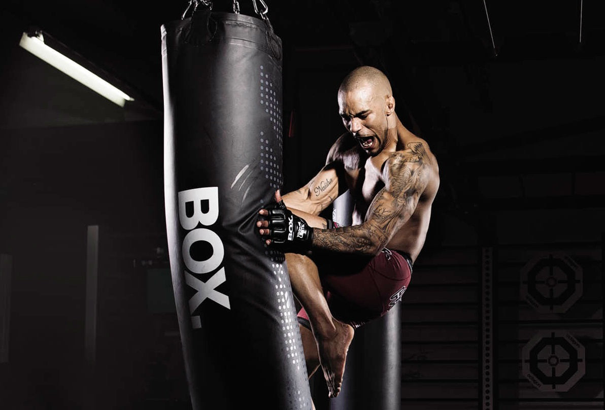 Escape Boxing bag routine  