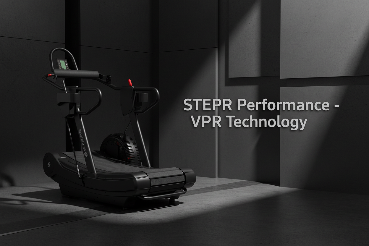 STEPR Performance: How VPR Technology Is Revolutionising Cardio Training  