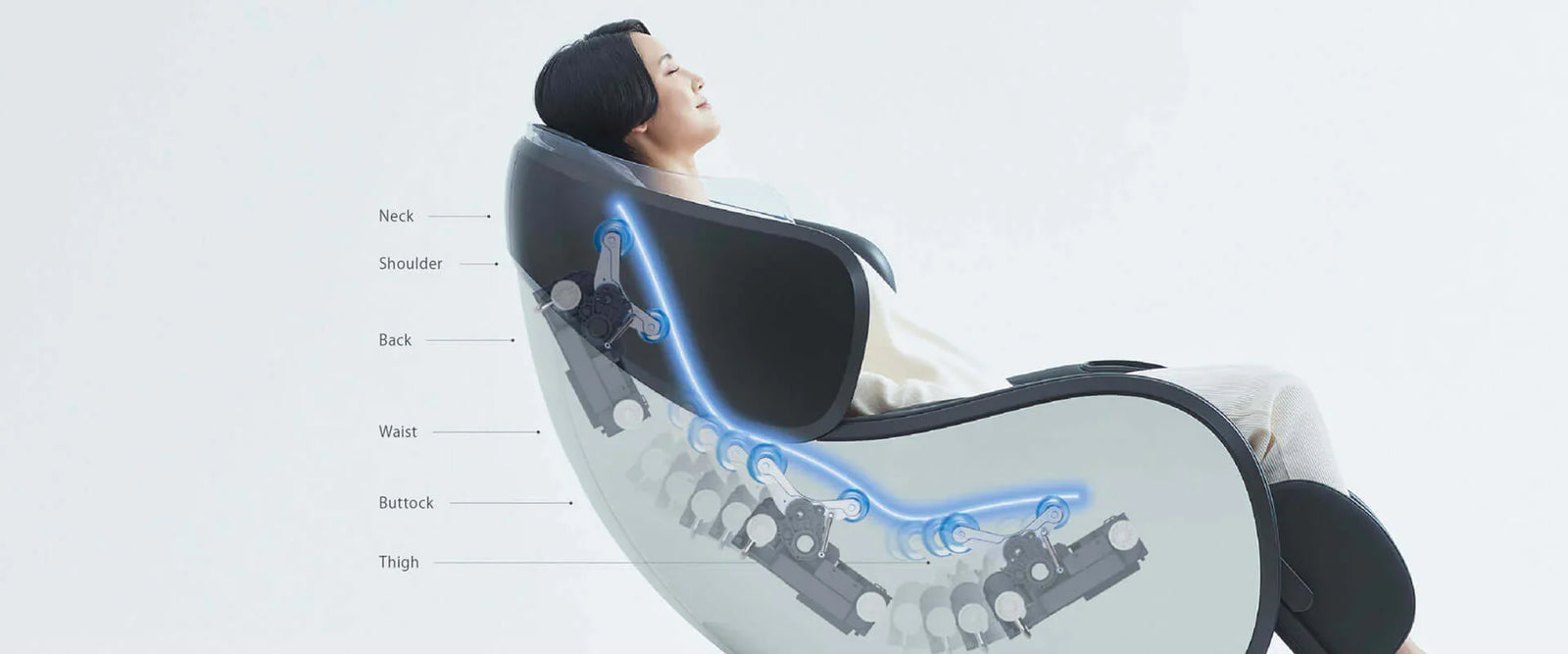 synca full body massage chair  