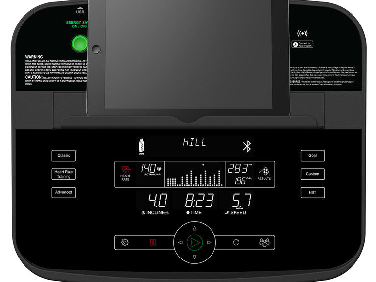 Launch of The Life Fitness Track Connect 2.0 Console