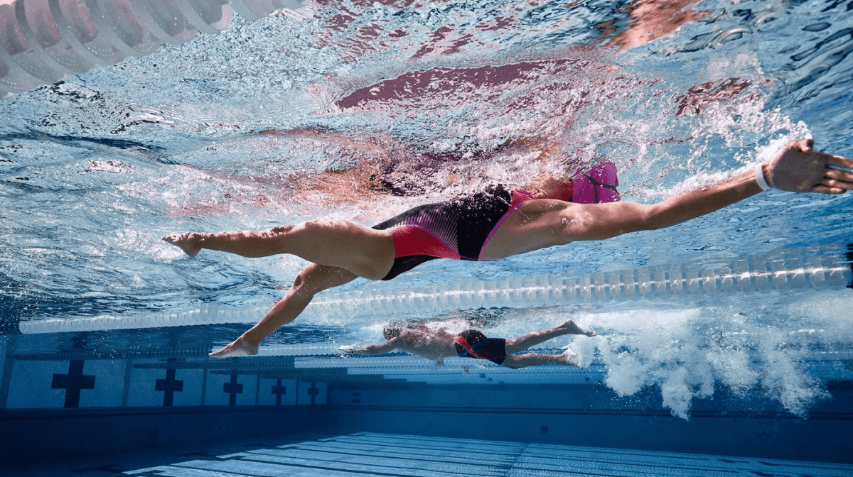 What Muscles Does Swimming Work  