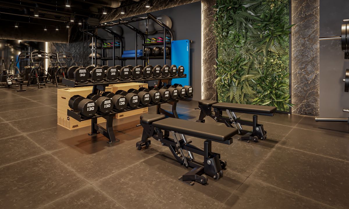 Hammer Strength Dumbbells | Pairs & Sets