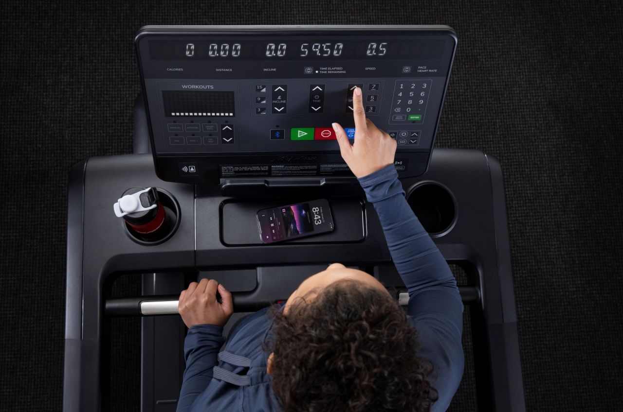 Life Fitness Commercial Cardio Range