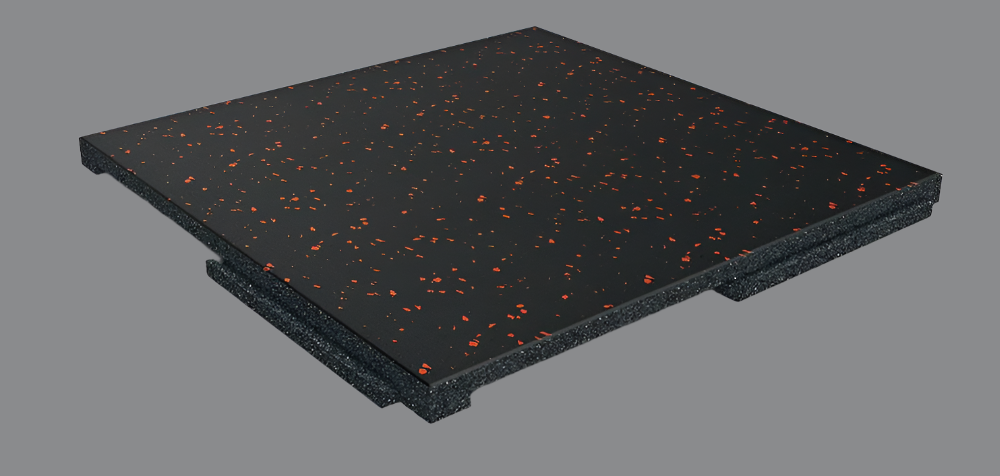 Rubber Gym Flooring | Rubber Gym Tiles