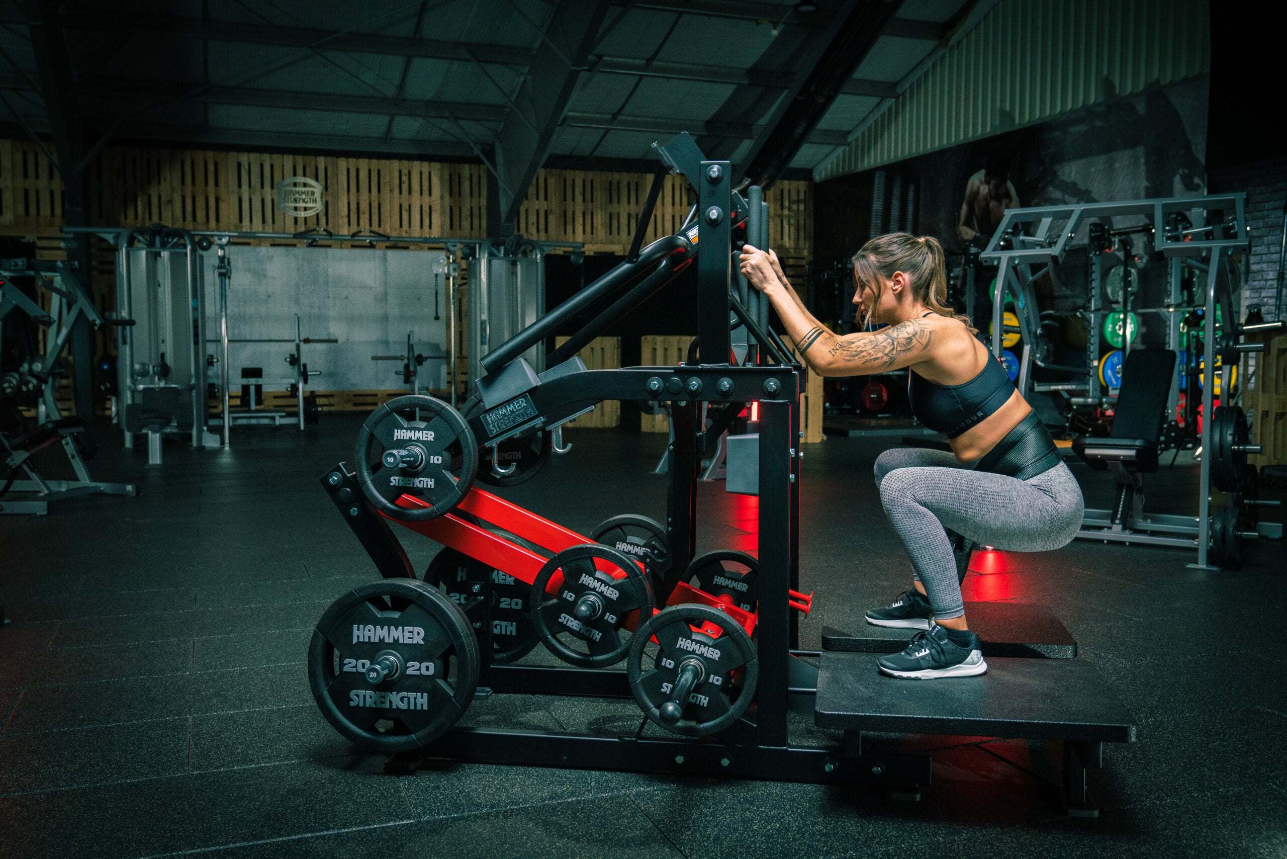 Leg Machines