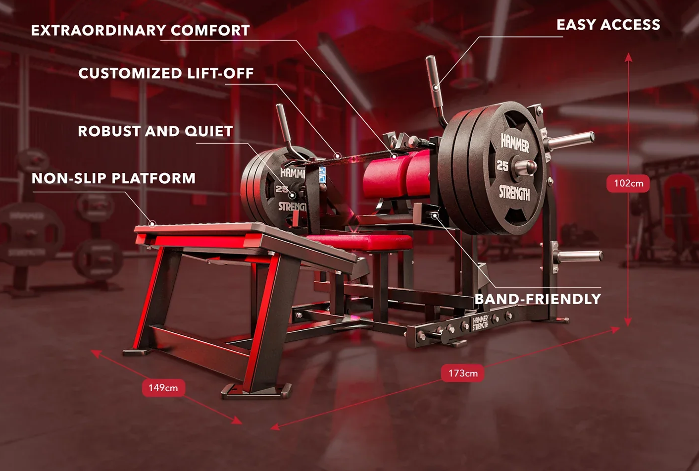 Glute Machine