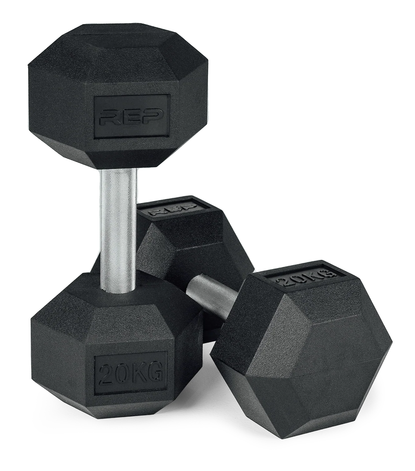 Hex Dumbbells | Rubber Hex Dumbbell