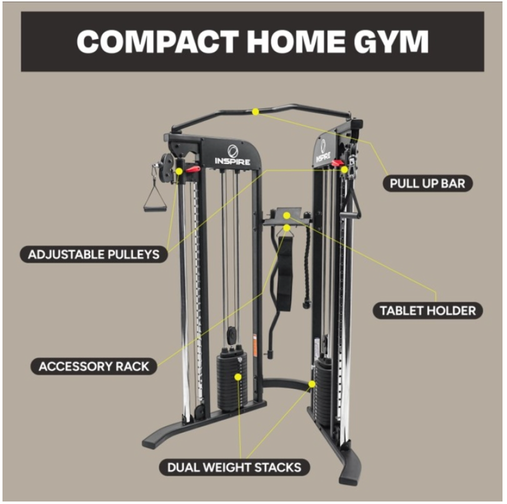 Dual Adjustable Pulleys | Dual Cable Machines