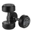 Jordan Grey Classic Rubber Dumbbell & Barbells Range