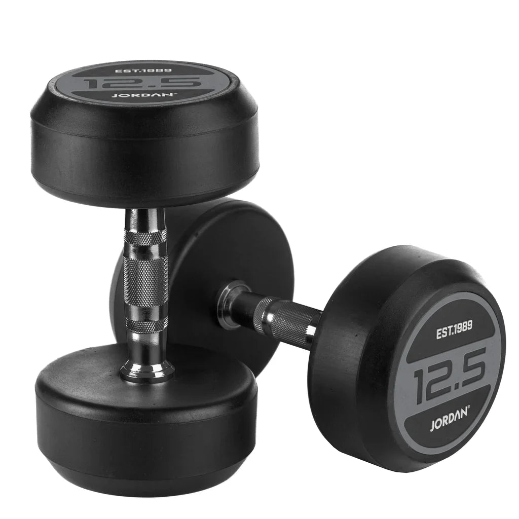 Rubber Dumbbells
