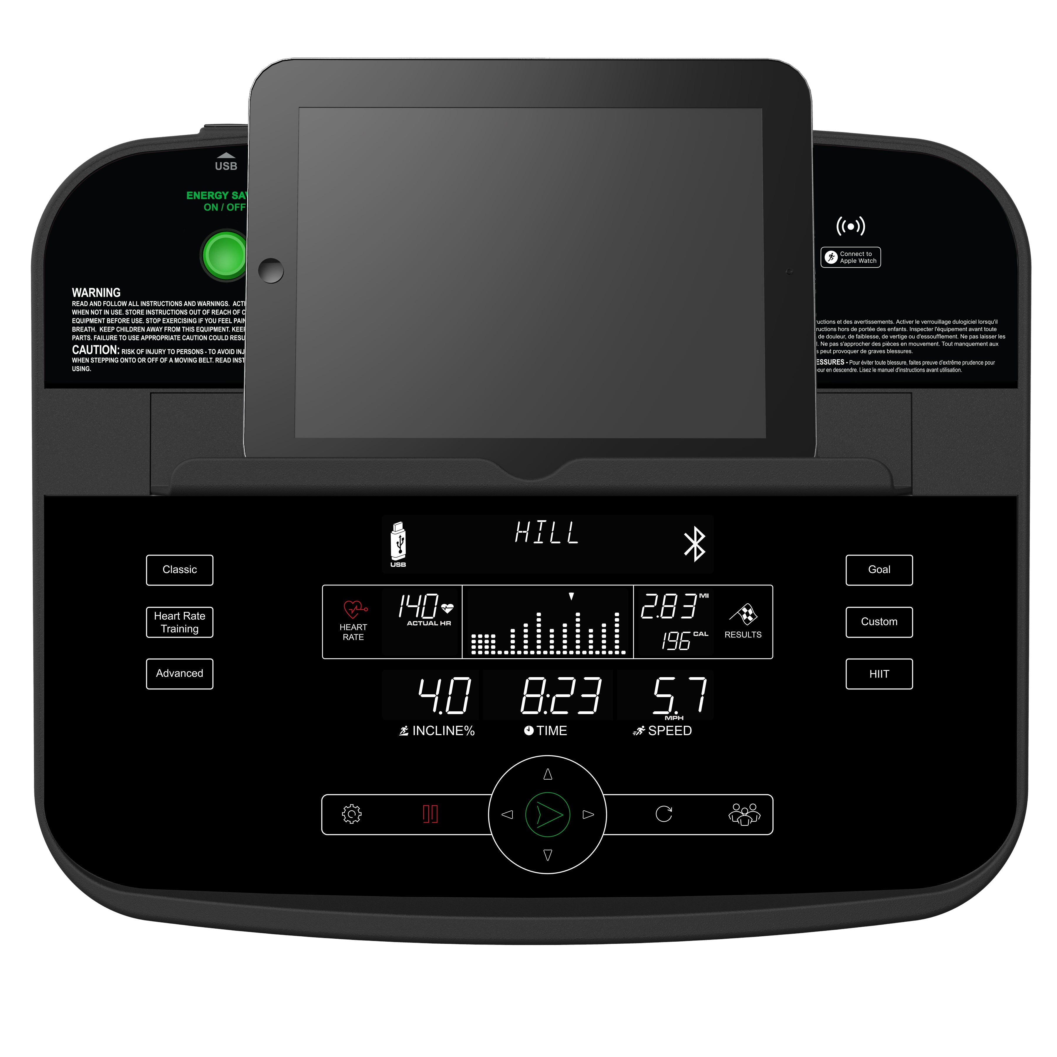 Life Fitness Cardio Home Range with Track Connect 2.0 Console