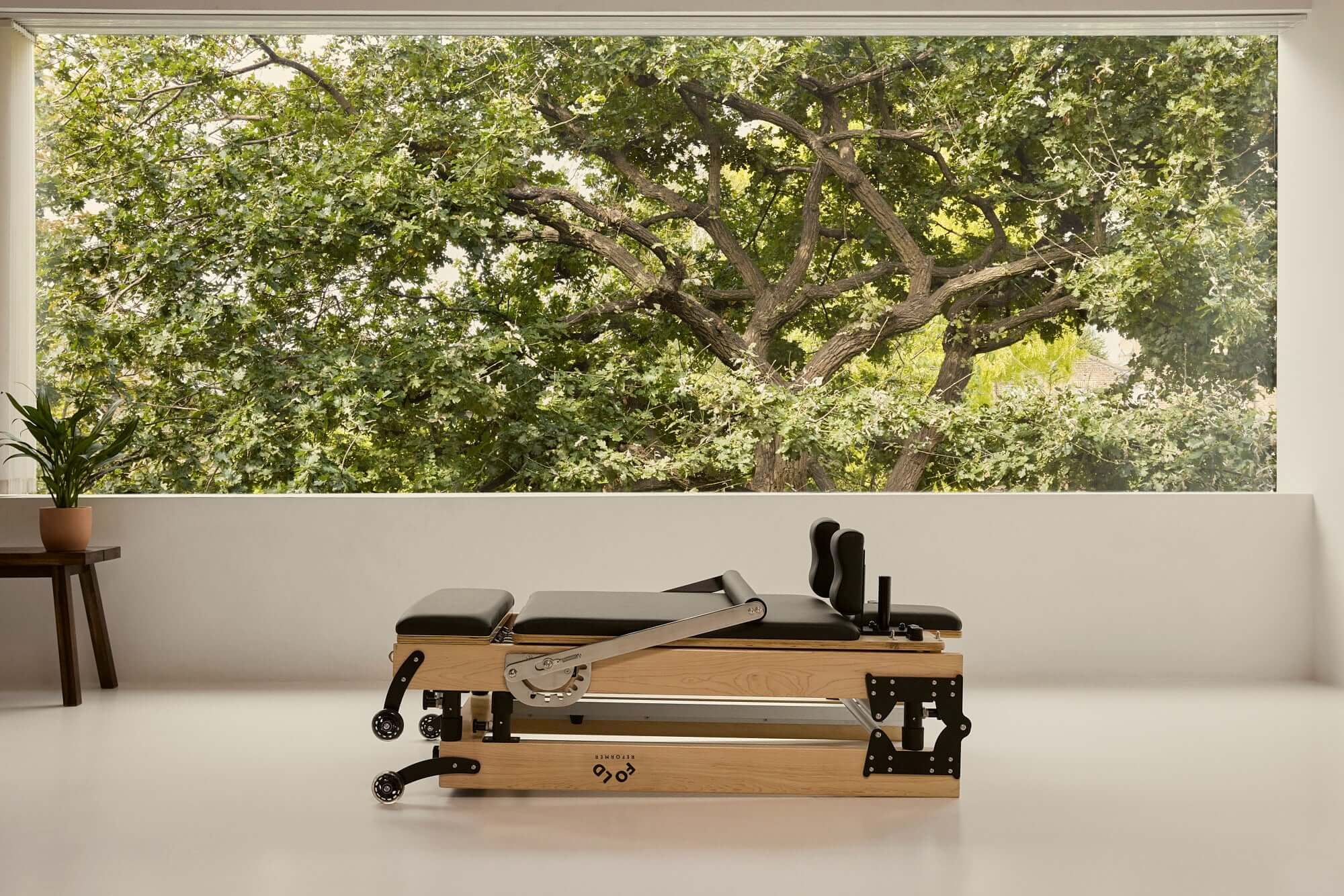 Folding Pilates Reformer