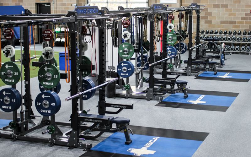 Life Fitness Commercial Strength Equipment