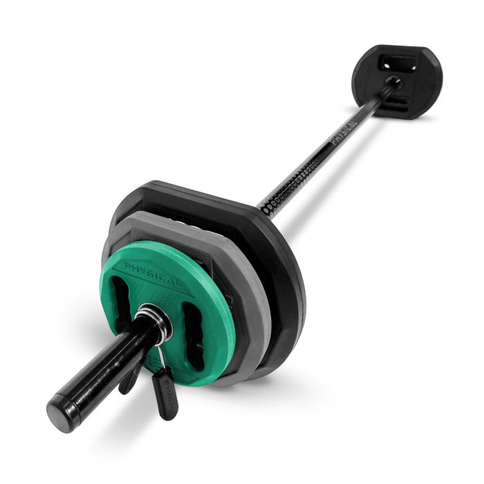 Premium Studio Barbell & Body Pump Weight Sets