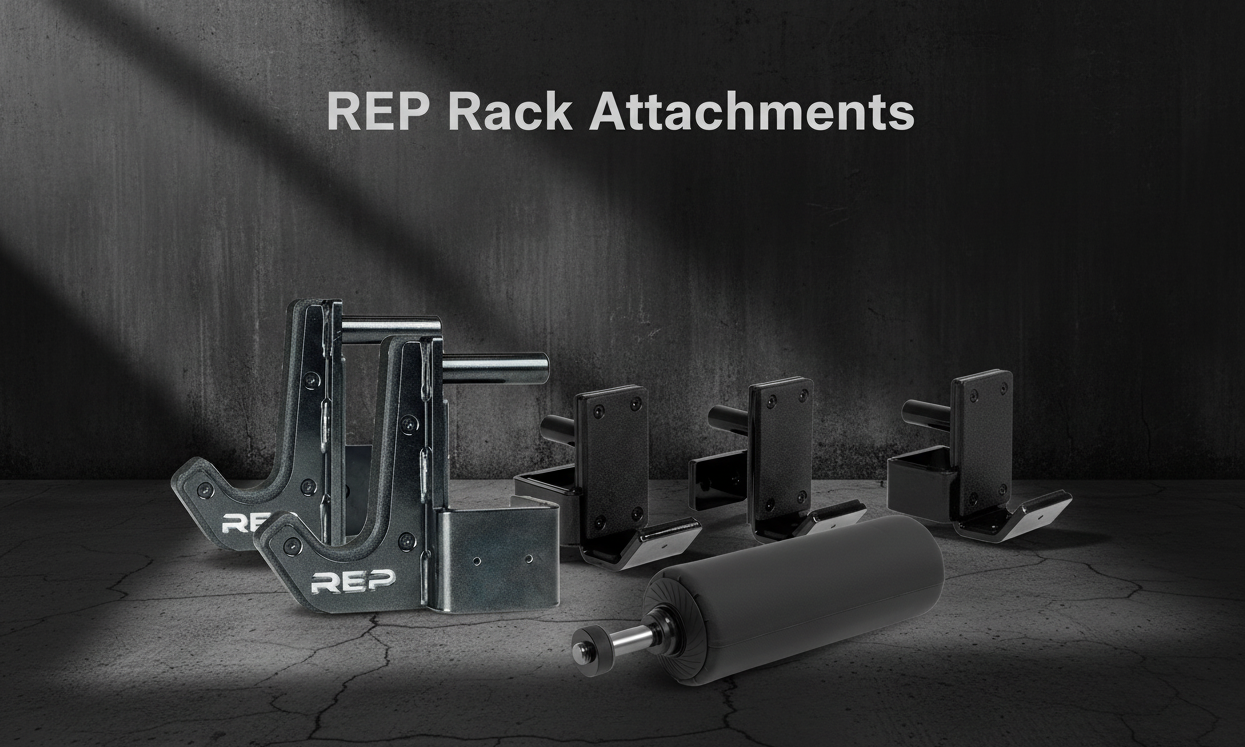 REP Power Rack & Squat Rack Attachments