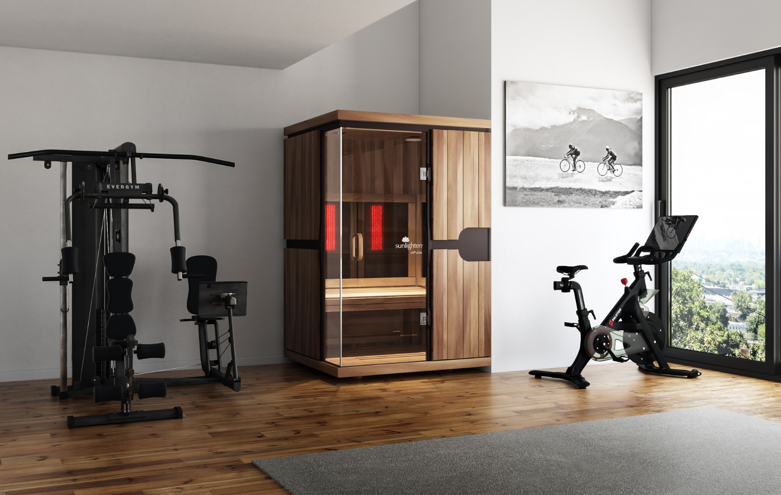 Sunlighten Infrared Saunas – Premium Wellness & Recovery