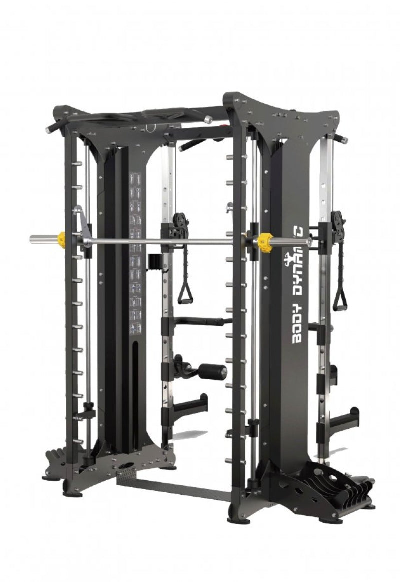 Body Dynamic S122 Dual Multi Functional Smith Machine