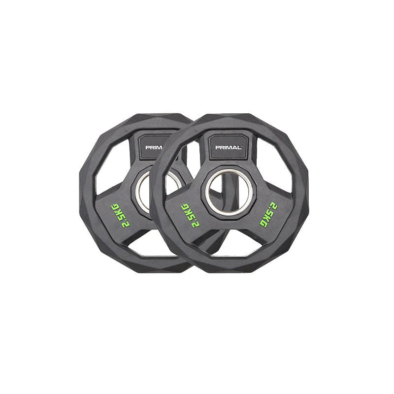 Primal Pro Series Rubber Olympic Disc Upto 25kg