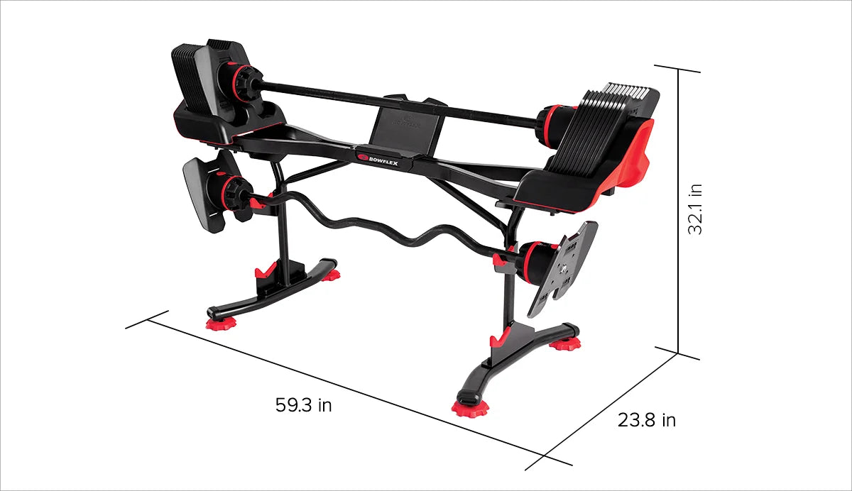 Bowflex Selectorised Barbell and Curlbar 36 kg